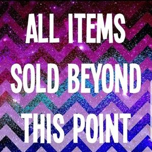 Thank you for shopping my closet!